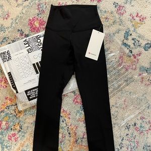 NWT Lululemon Black Leggings